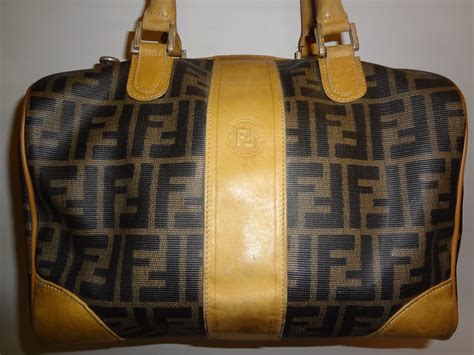 orig fendi zipper|genuine fendi bag.